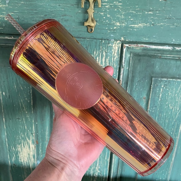 STARBUCKS ✨NEW 2020 🦄 Silvery 🌈 Iridescent Cup - Picture 6 of 8